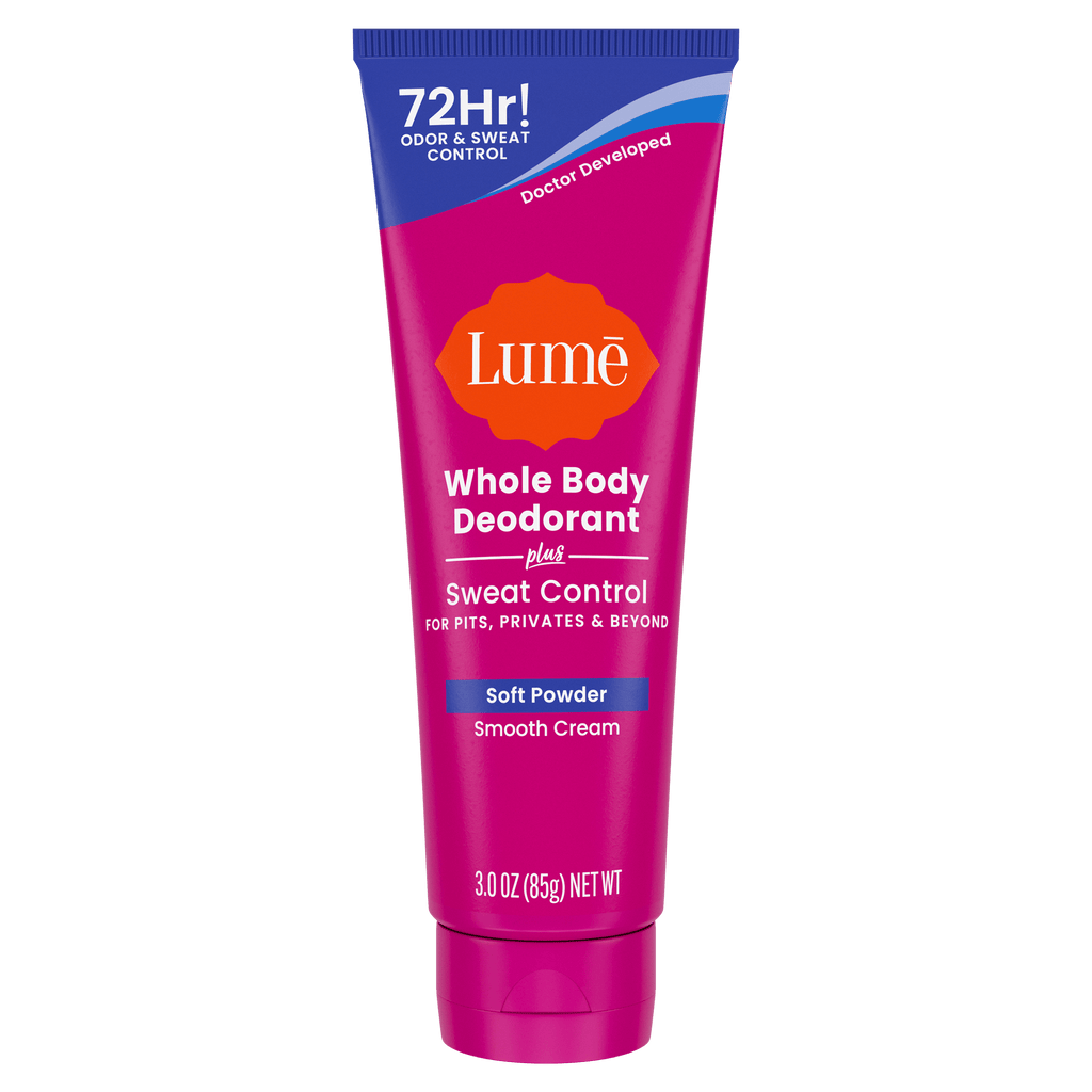 Soft Powder | Cream Tube Deodorant | + Sweat Control
