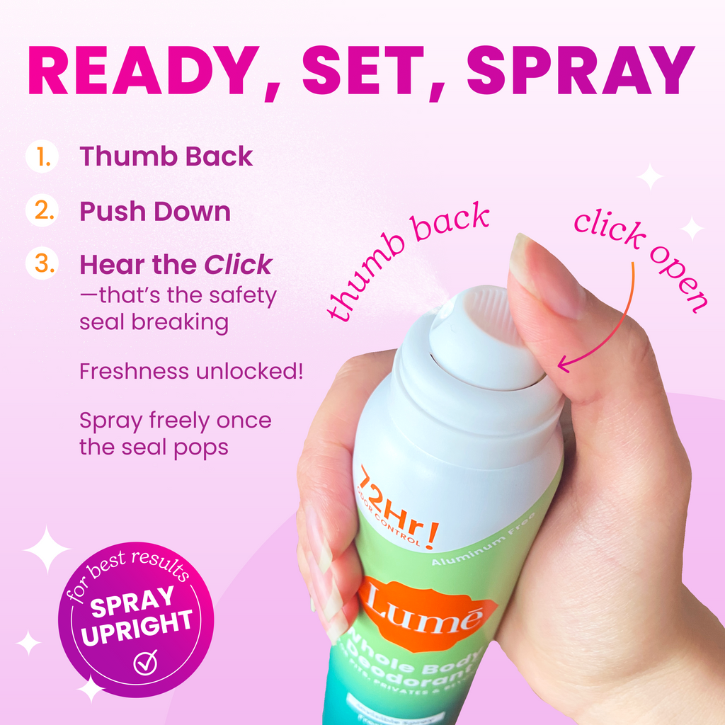 Clean Tangerine | Spray Deodorant