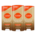 Vanilla Bliss | Solid Stick Deodorant 3-Pack