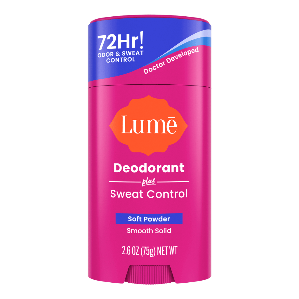 Soft Powder | Sweat Control Solid Deodorant 3-Pack