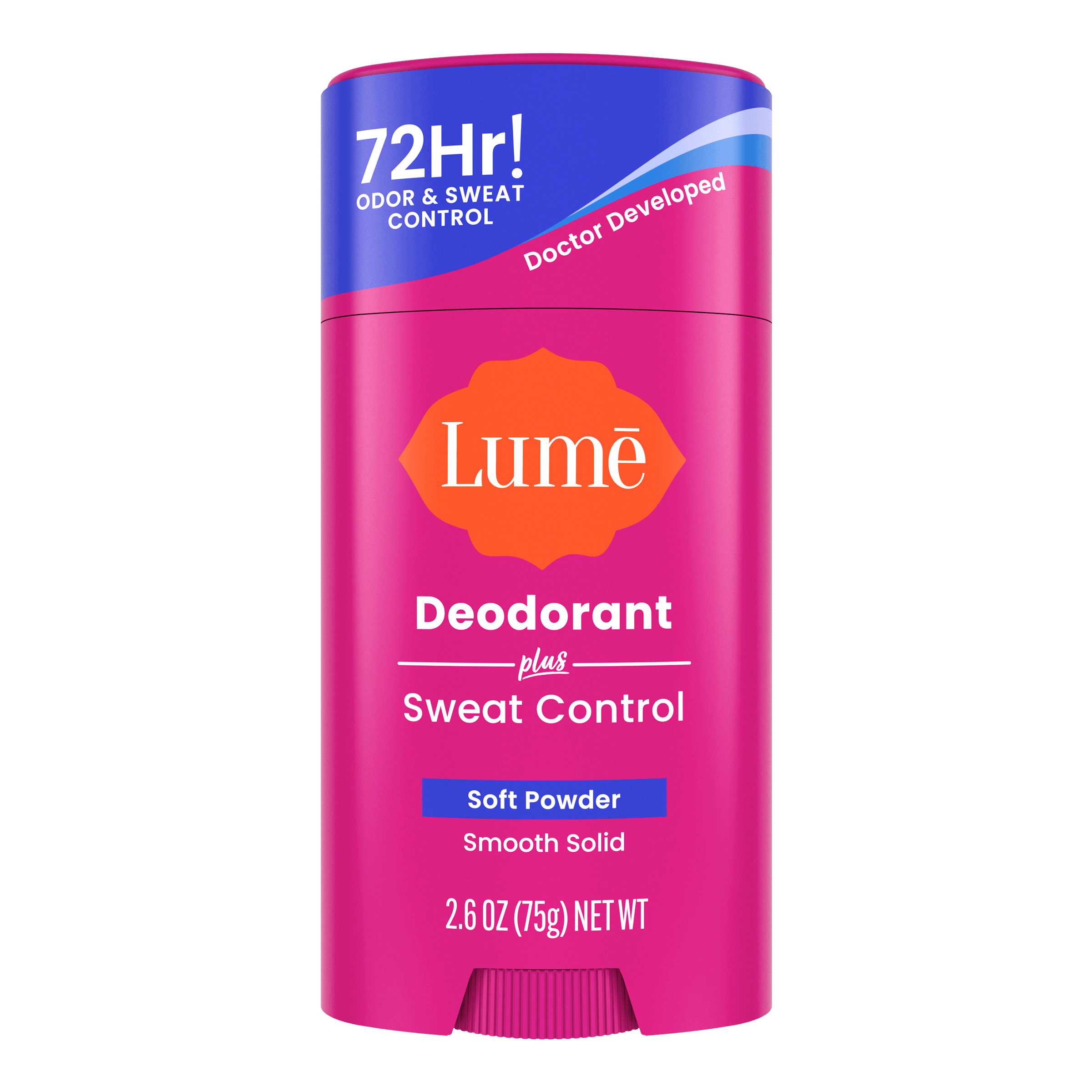 Soft Powder | Sweat Control Solid Deodorant 3-Pack