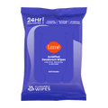 A pack of Lume deodorant wipes in the scent Soft Powder