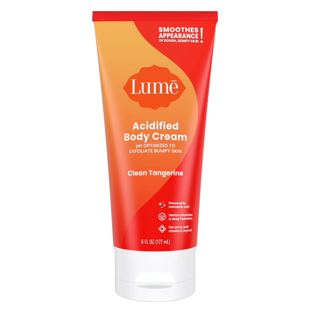 Acidified Body Cream