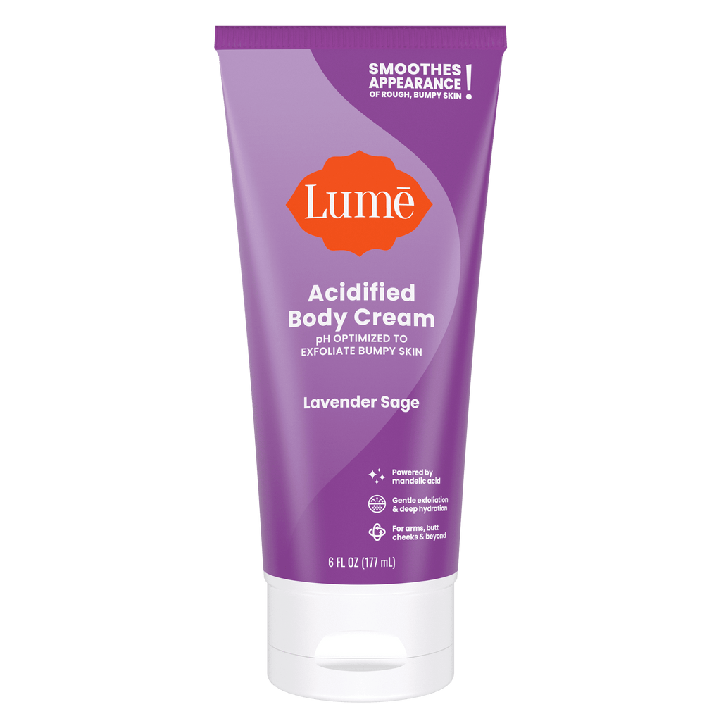 Acidified Body Cream