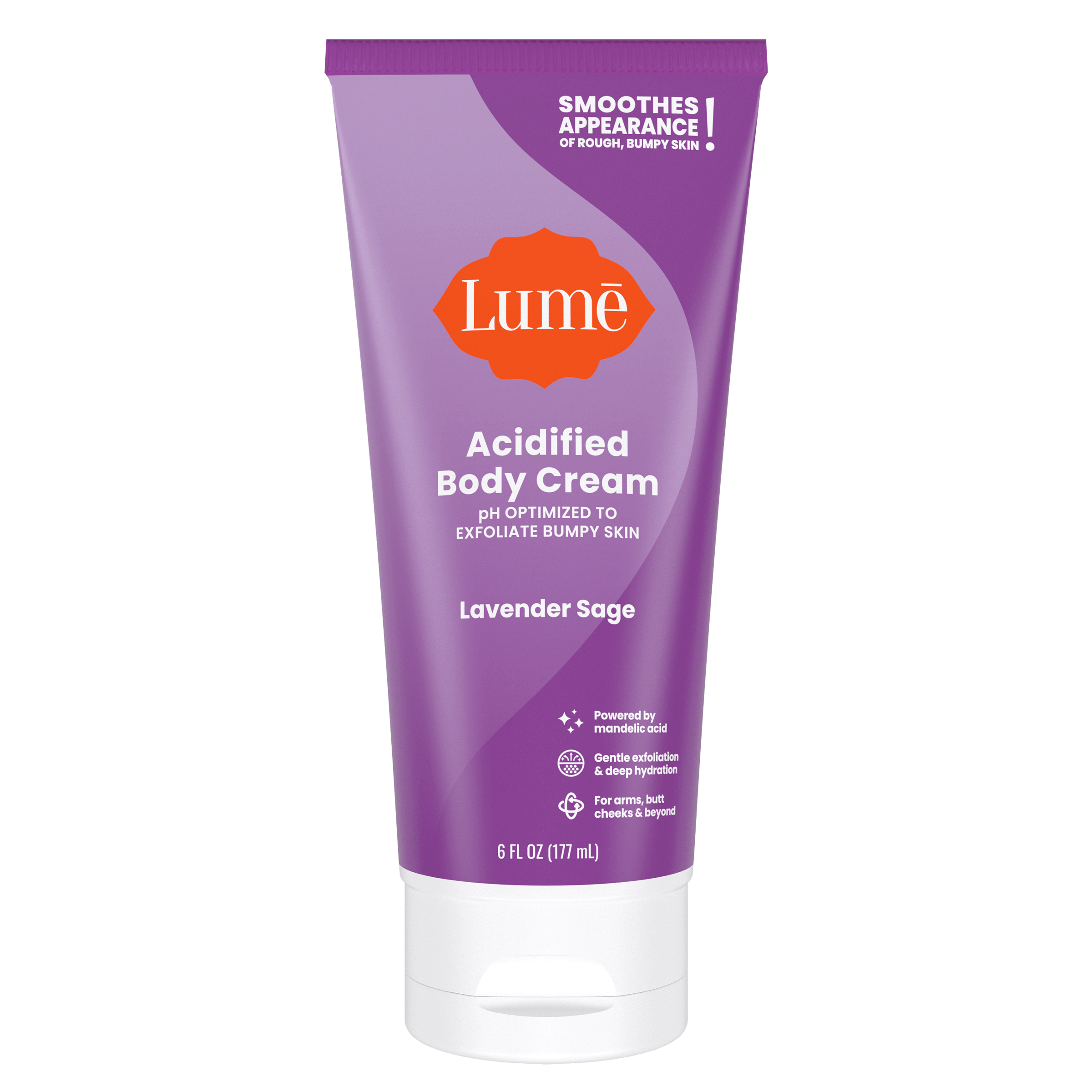 Acidified Body Cream
