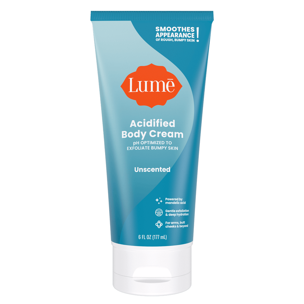 Acidified Body Cream