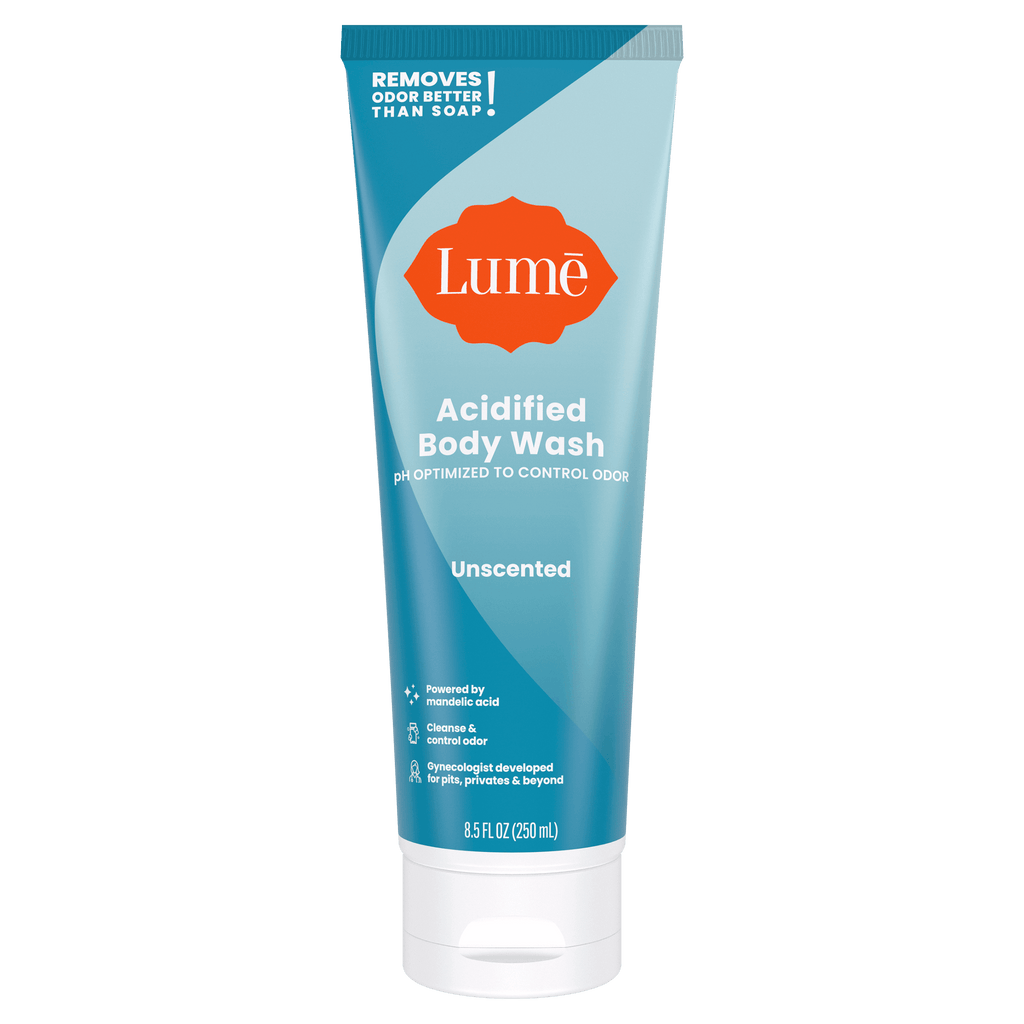 Acidified Body Wash